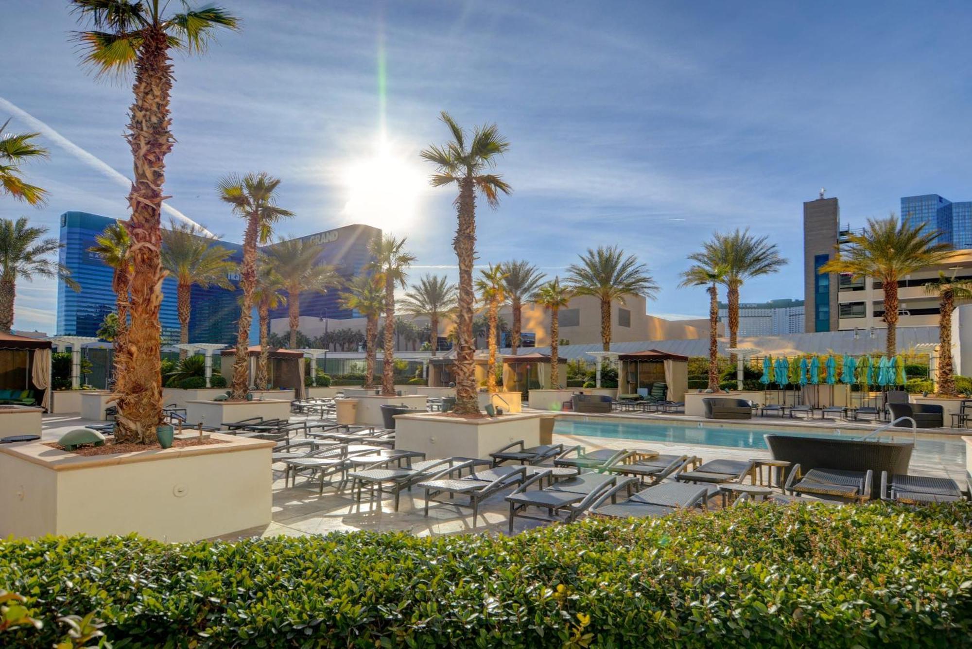 Mgm Signature-04-714 1Br 2Ba Balcony Suite Las Vegas Exterior foto