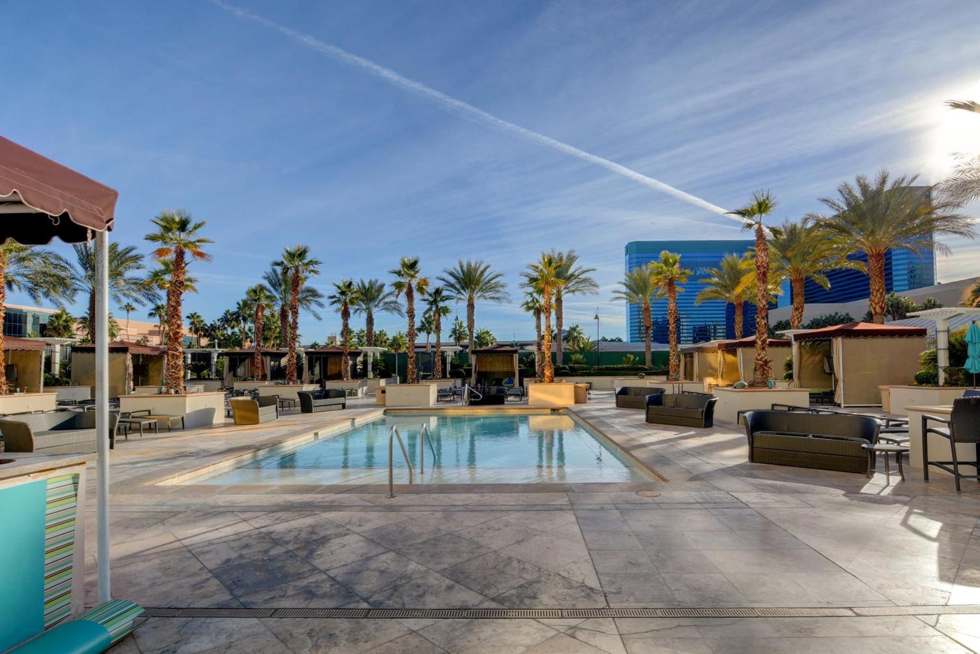 Mgm Signature-04-714 1Br 2Ba Balcony Suite Las Vegas Exterior foto