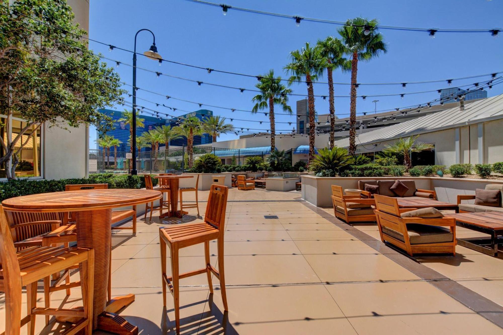 Mgm Signature-04-714 1Br 2Ba Balcony Suite Las Vegas Exterior foto