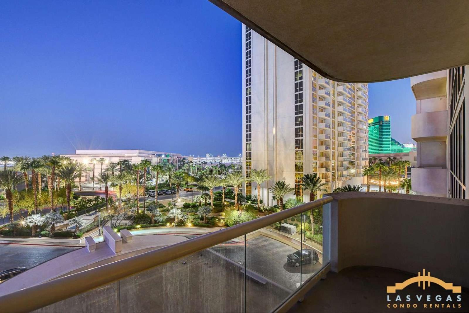 Mgm Signature-04-714 1Br 2Ba Balcony Suite Las Vegas Exterior foto