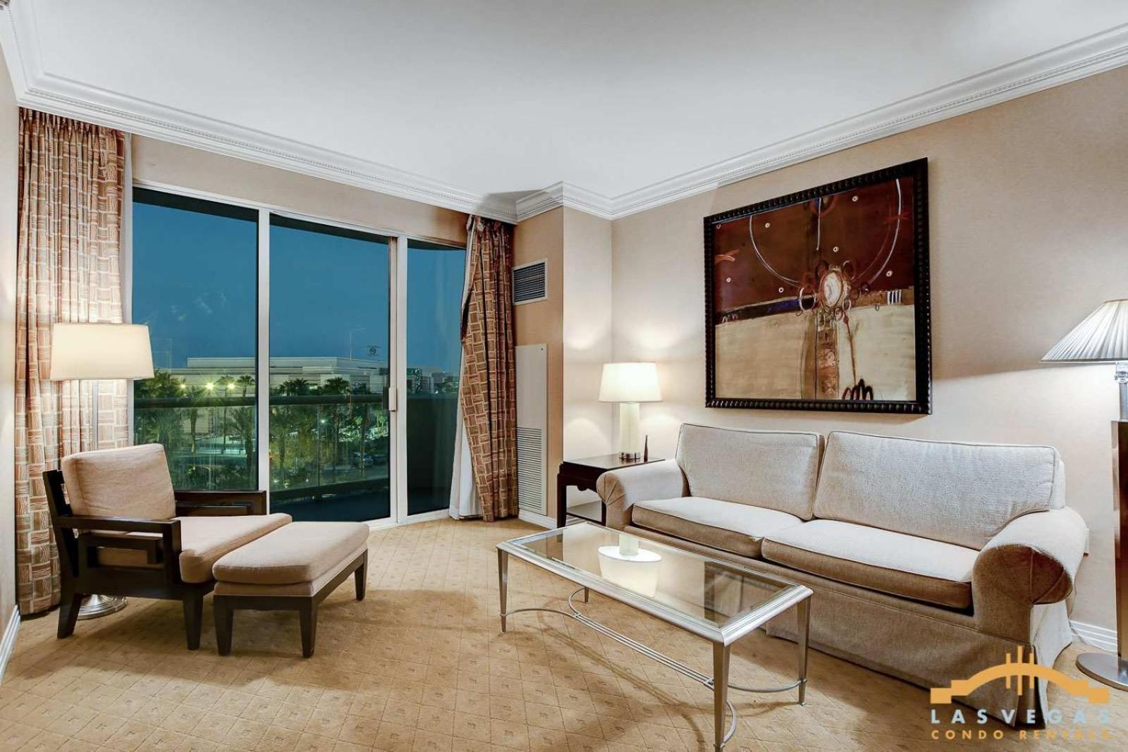 Mgm Signature-04-714 1Br 2Ba Balcony Suite Las Vegas Exterior foto