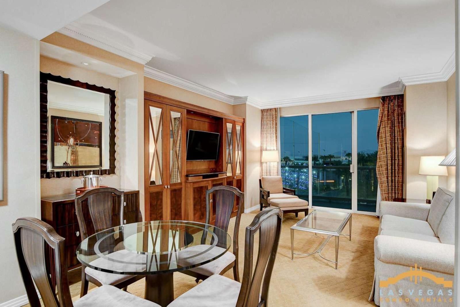 Mgm Signature-04-714 1Br 2Ba Balcony Suite Las Vegas Exterior foto