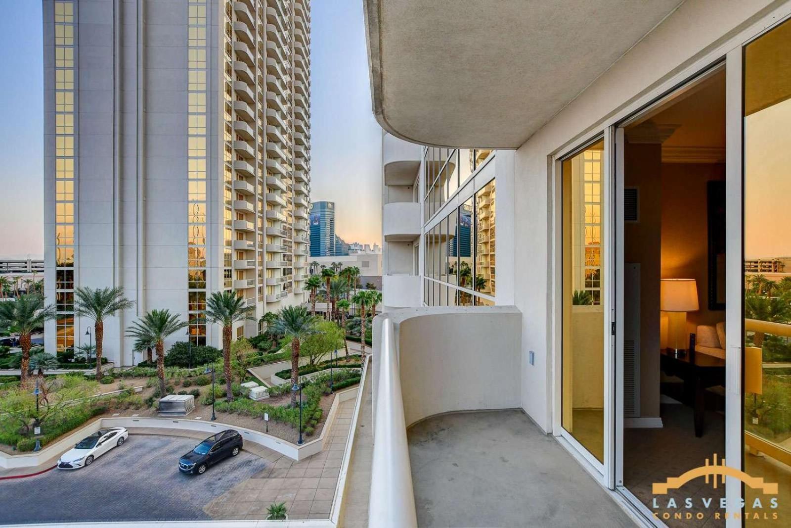 Mgm Signature-04-714 1Br 2Ba Balcony Suite Las Vegas Exterior foto