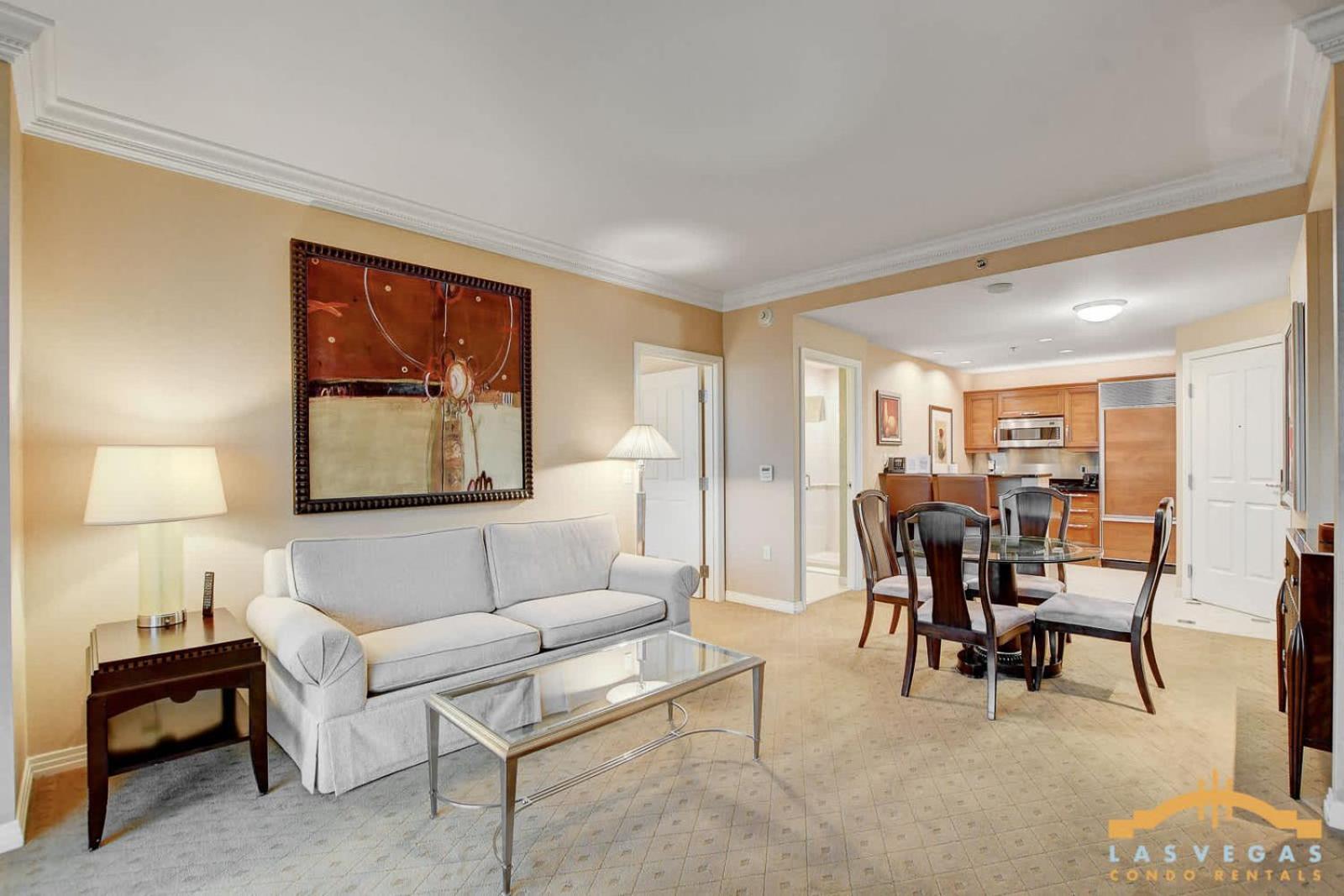 Mgm Signature-04-714 1Br 2Ba Balcony Suite Las Vegas Exterior foto