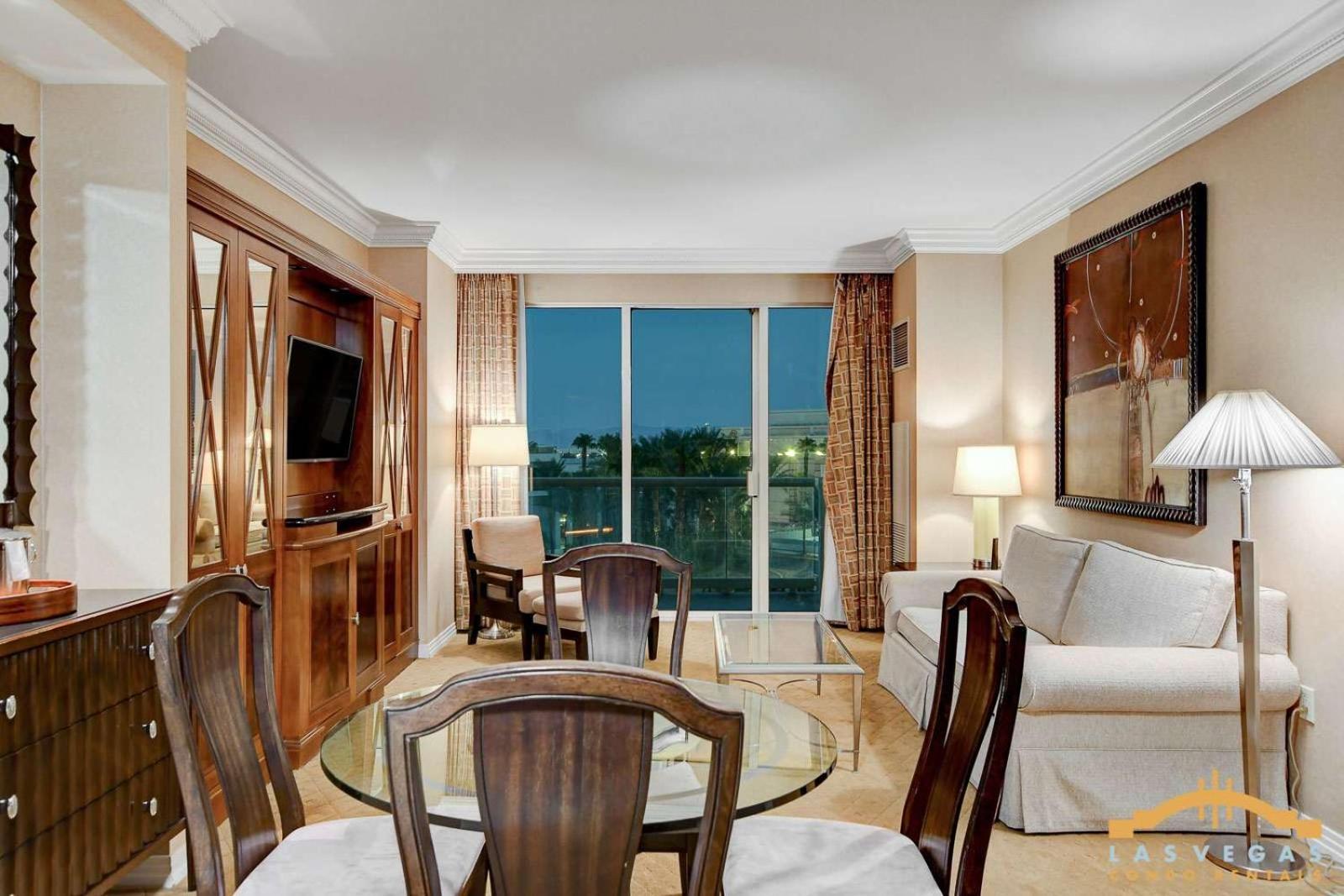 Mgm Signature-04-714 1Br 2Ba Balcony Suite Las Vegas Exterior foto