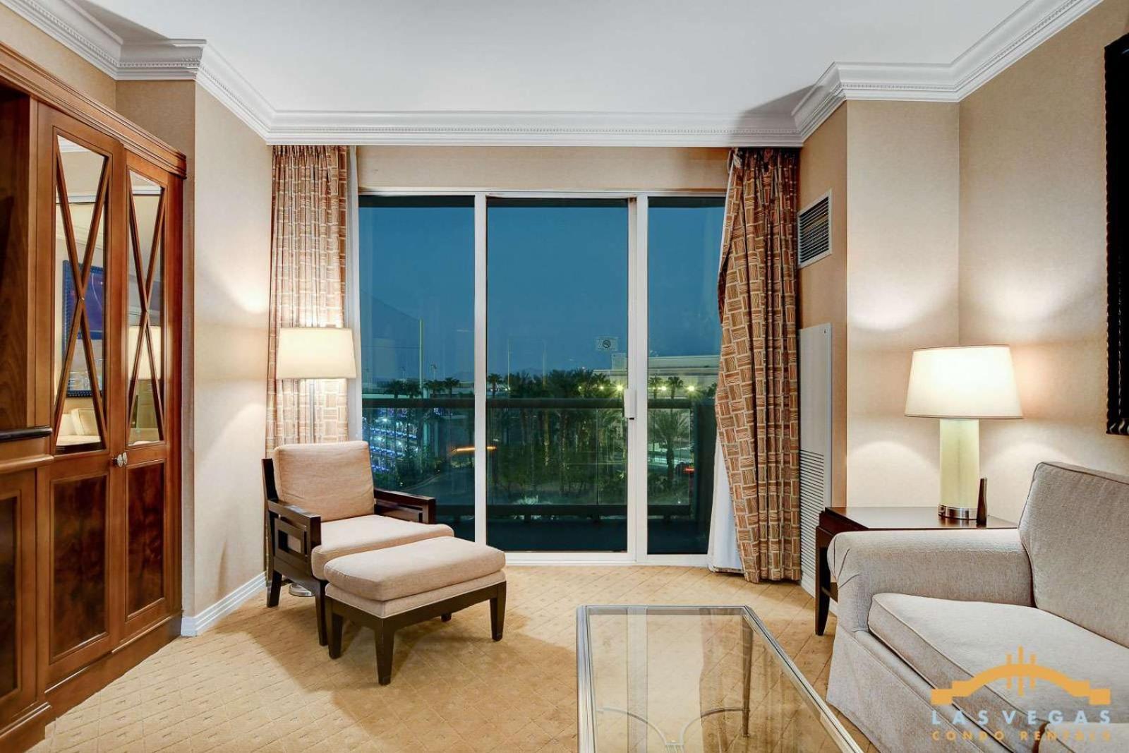 Mgm Signature-04-714 1Br 2Ba Balcony Suite Las Vegas Exterior foto