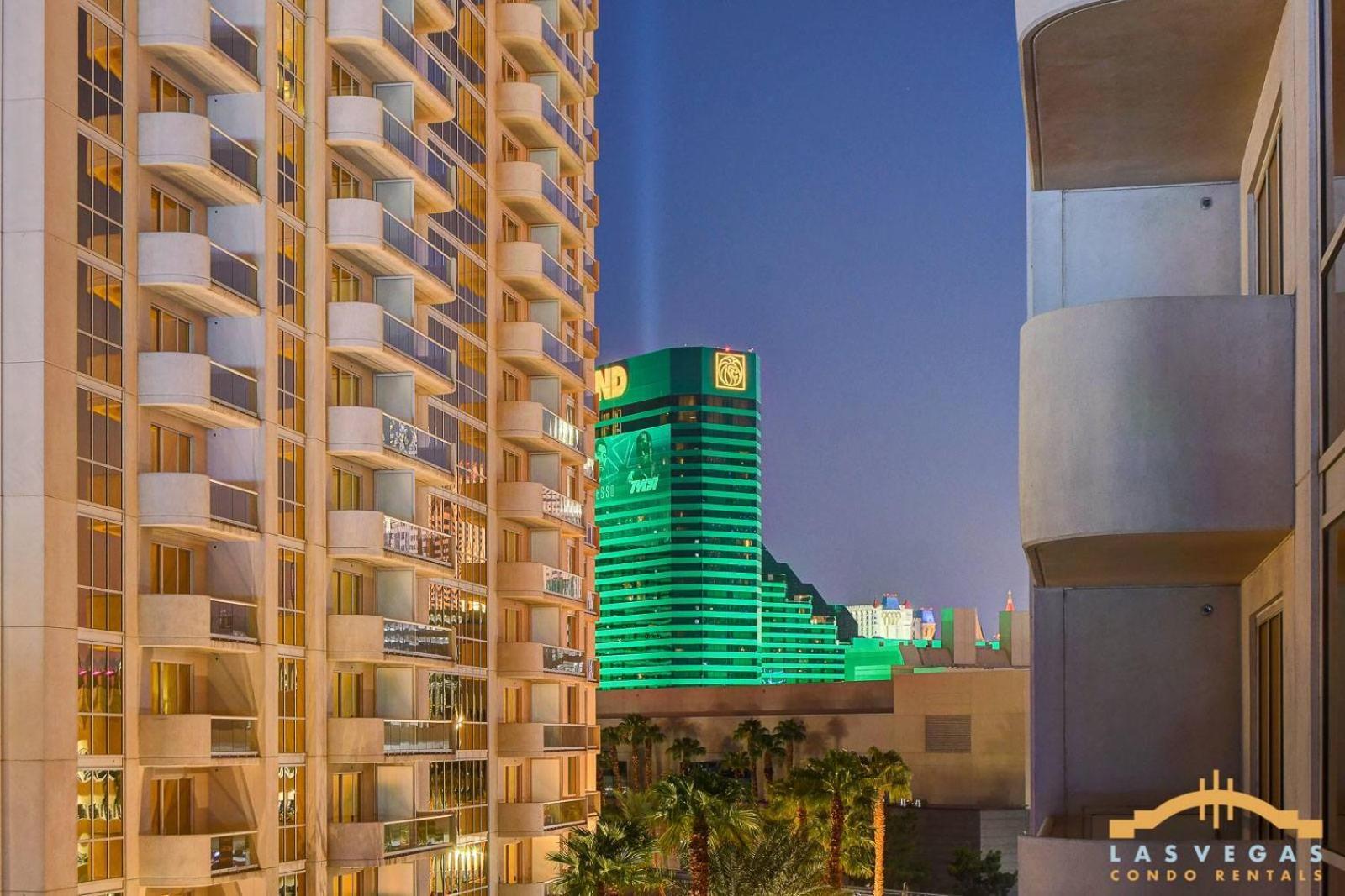 Mgm Signature-04-714 1Br 2Ba Balcony Suite Las Vegas Exterior foto