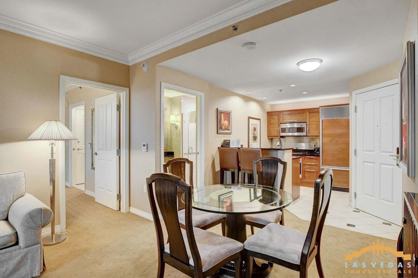 Mgm Signature-04-714 1Br 2Ba Balcony Suite Las Vegas Exterior foto