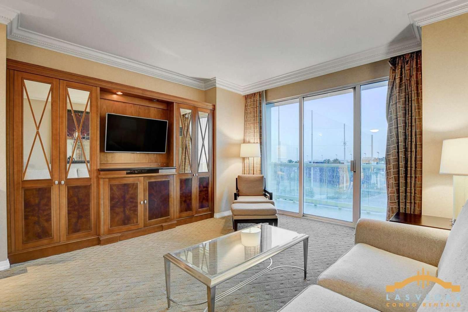 Mgm Signature-04-714 1Br 2Ba Balcony Suite Las Vegas Exterior foto