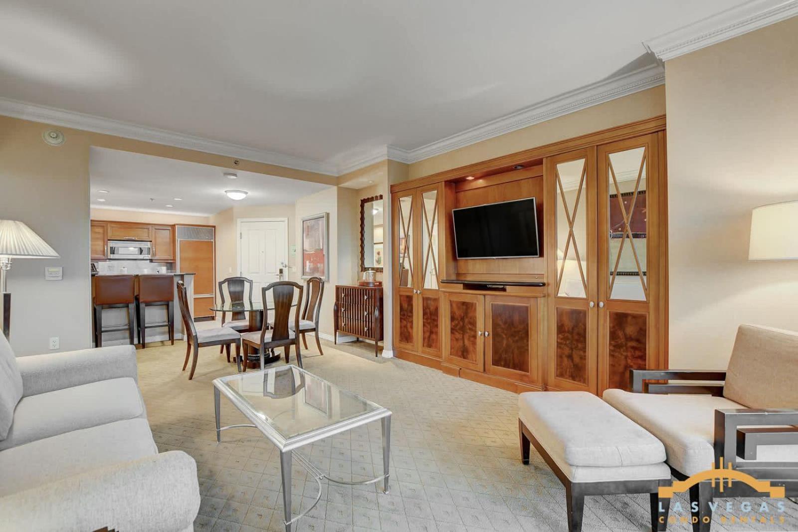 Mgm Signature-04-714 1Br 2Ba Balcony Suite Las Vegas Exterior foto