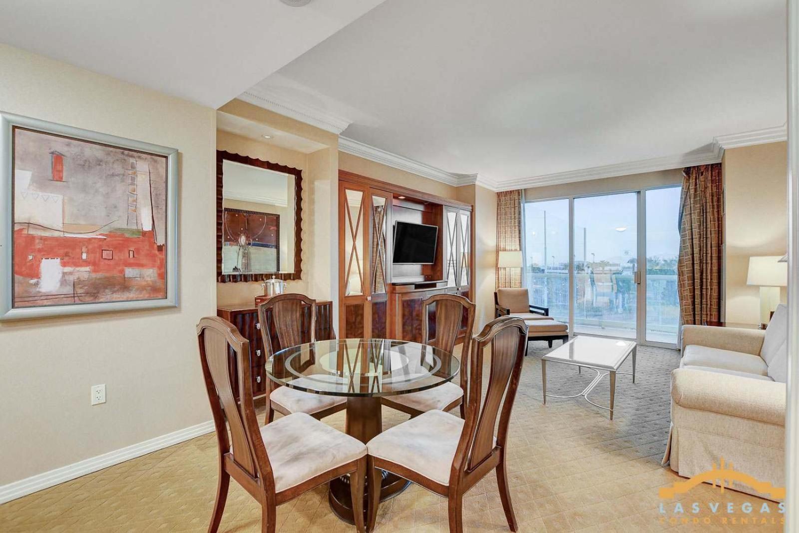 Mgm Signature-04-714 1Br 2Ba Balcony Suite Las Vegas Exterior foto