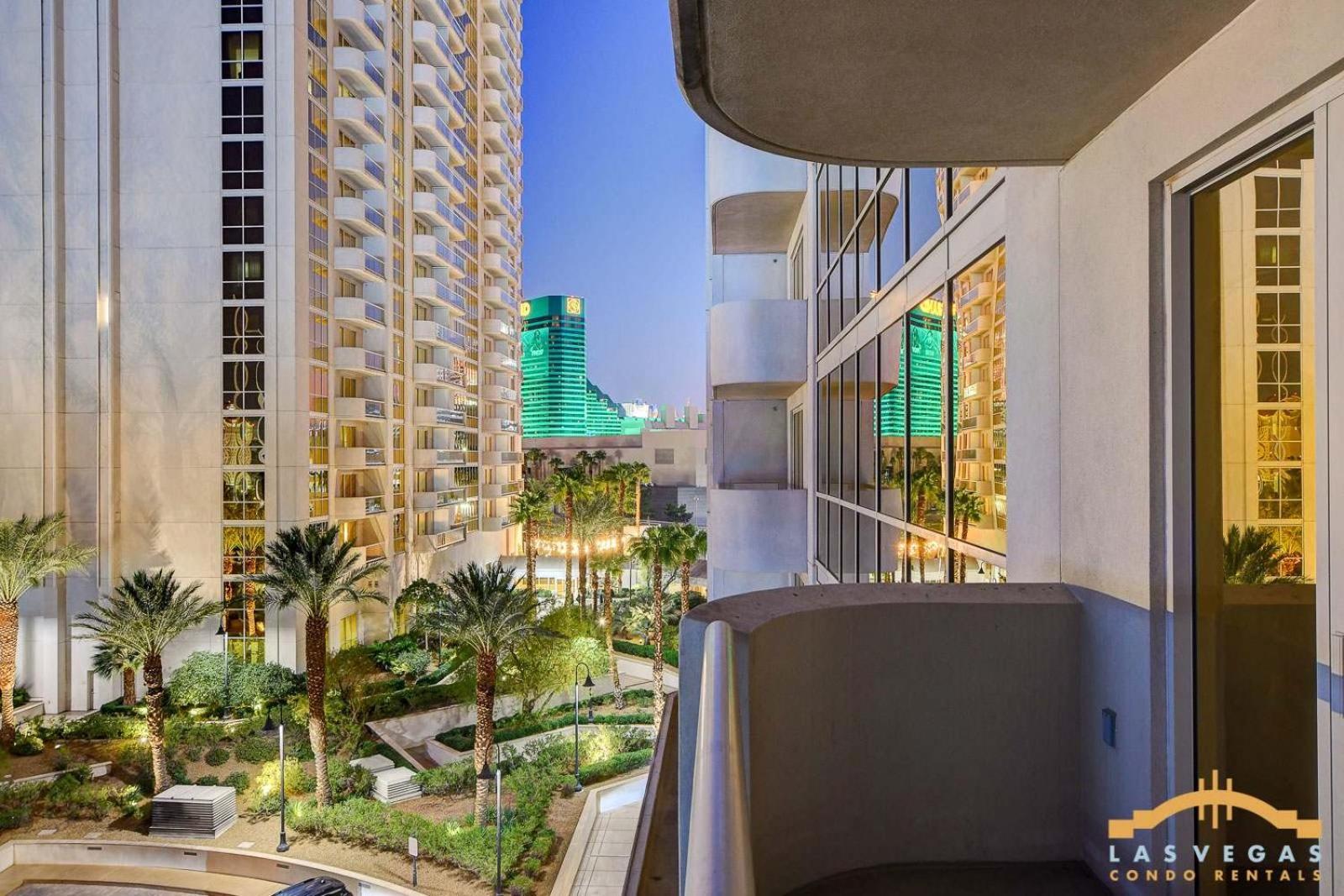 Mgm Signature-04-714 1Br 2Ba Balcony Suite Las Vegas Exterior foto