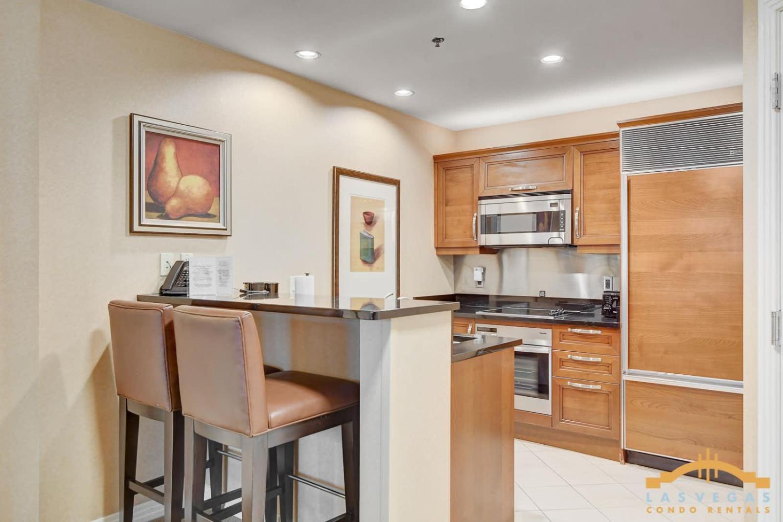 Mgm Signature-04-714 1Br 2Ba Balcony Suite Las Vegas Exterior foto