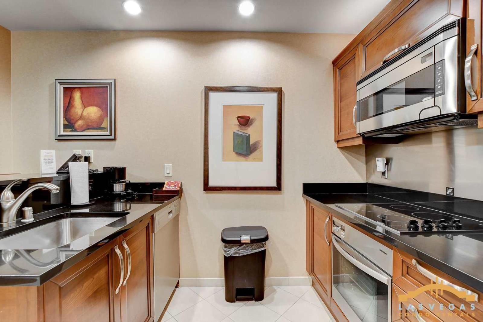 Mgm Signature-04-714 1Br 2Ba Balcony Suite Las Vegas Exterior foto