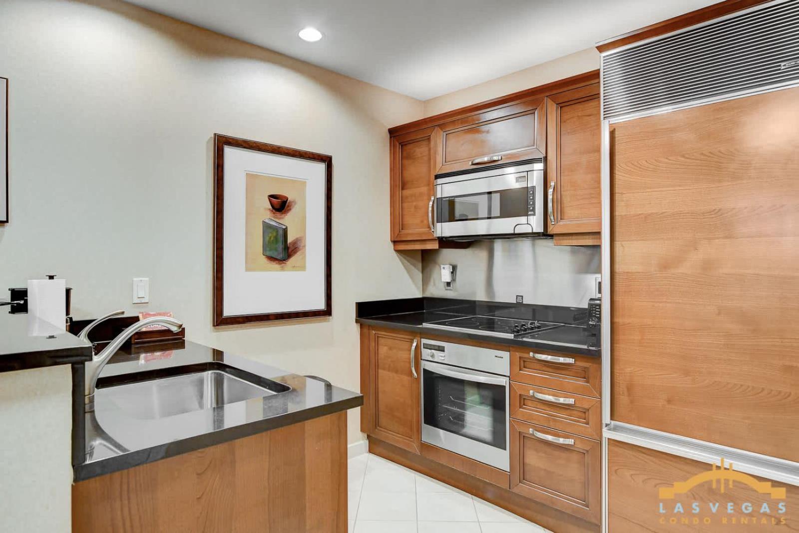 Mgm Signature-04-714 1Br 2Ba Balcony Suite Las Vegas Exterior foto