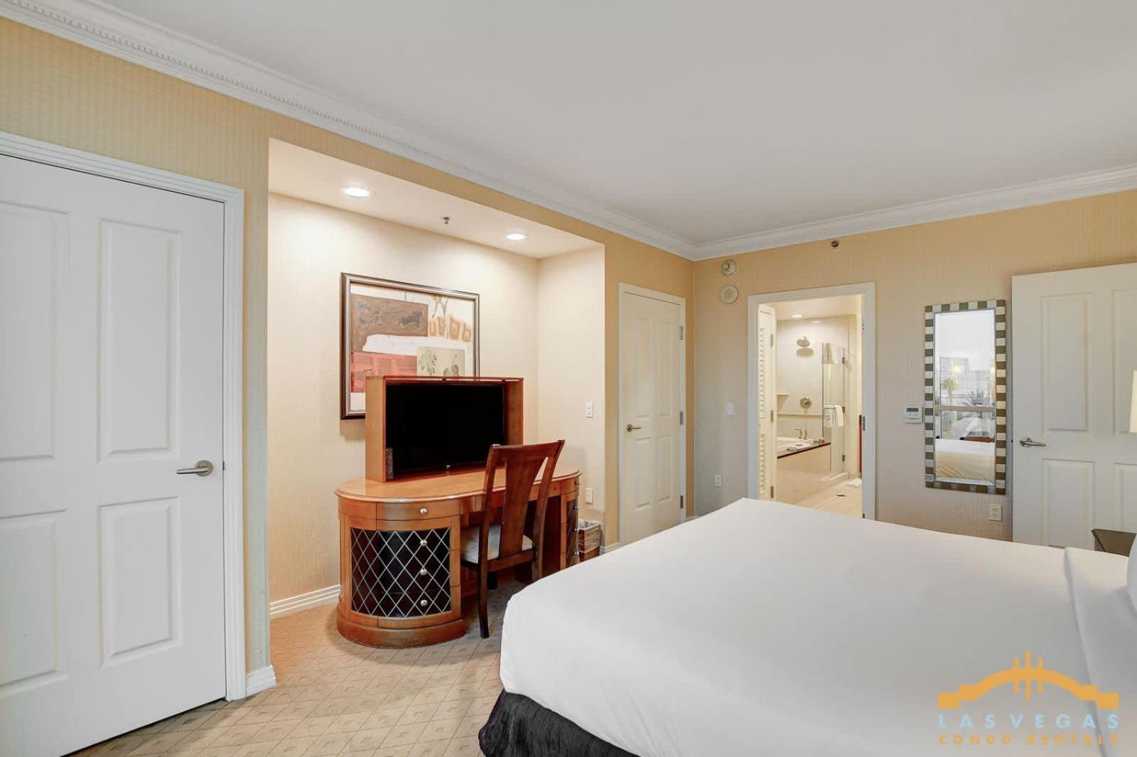 Mgm Signature-04-714 1Br 2Ba Balcony Suite Las Vegas Exterior foto