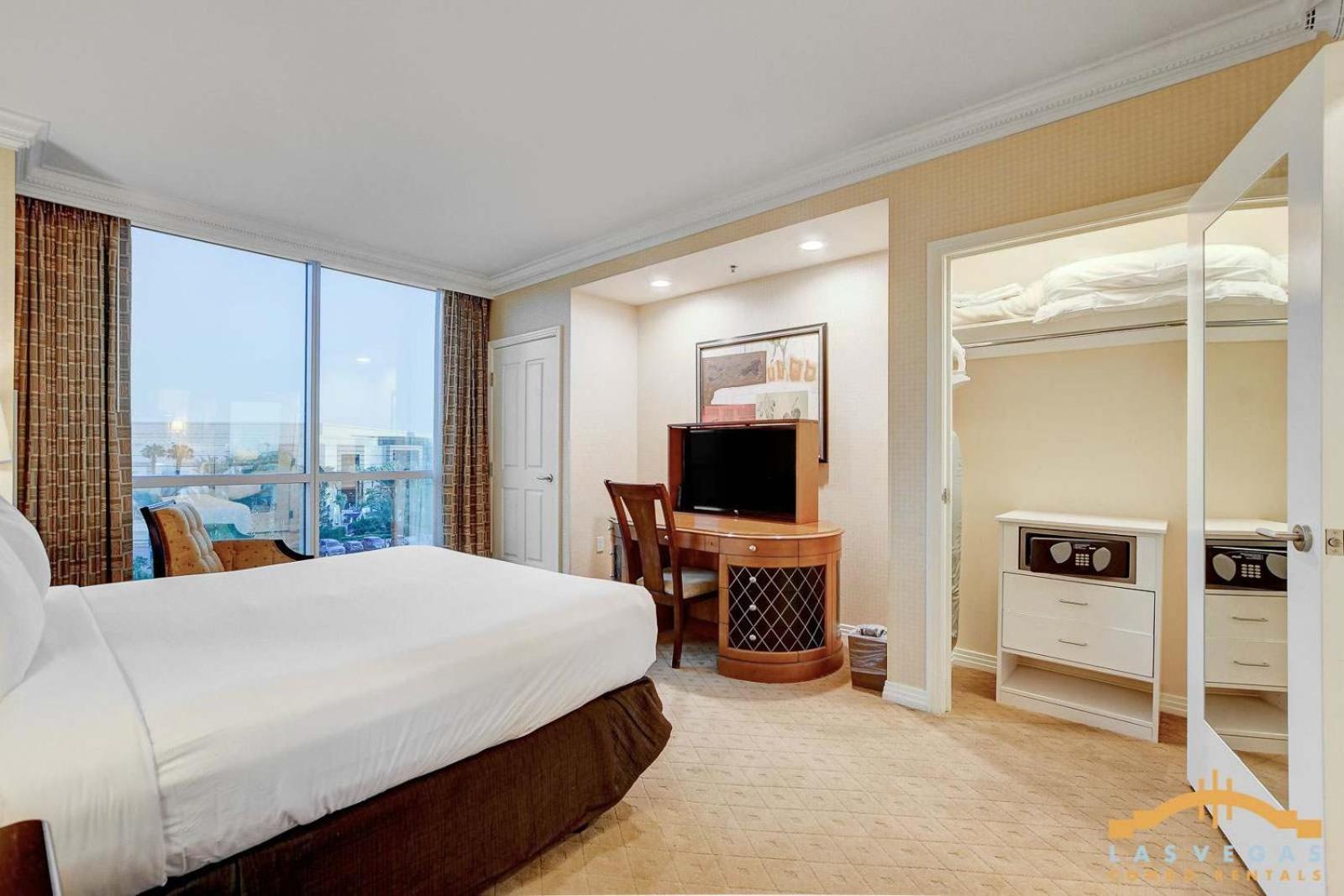 Mgm Signature-04-714 1Br 2Ba Balcony Suite Las Vegas Exterior foto