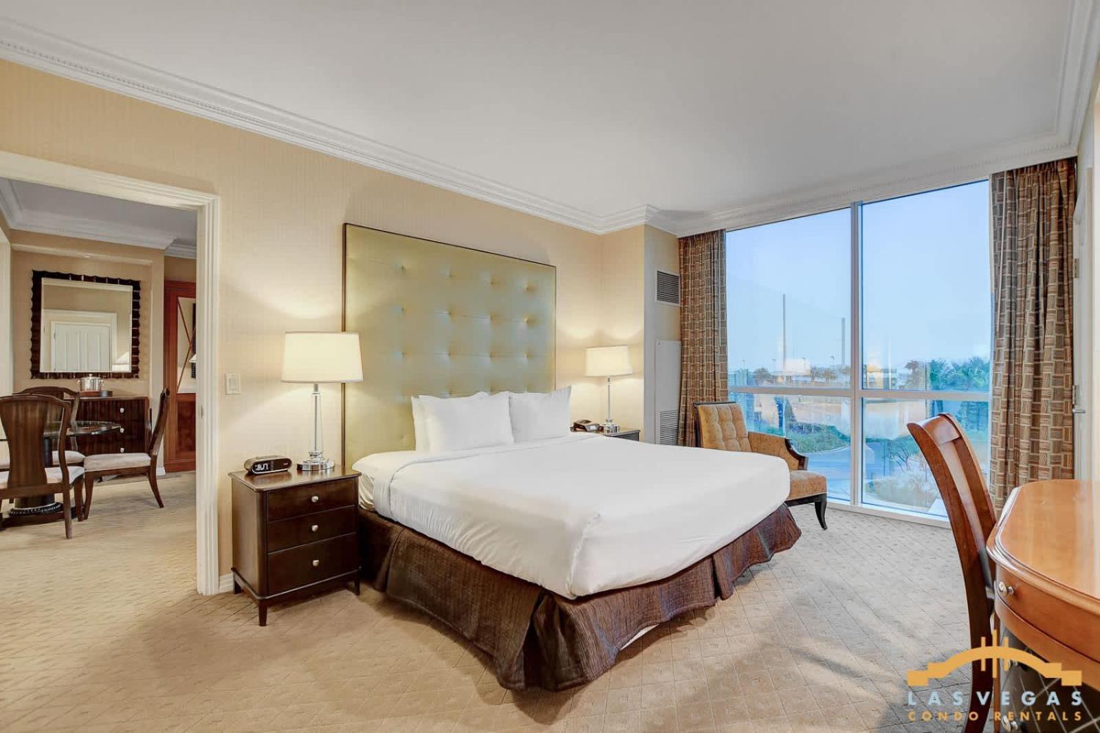 Mgm Signature-04-714 1Br 2Ba Balcony Suite Las Vegas Exterior foto