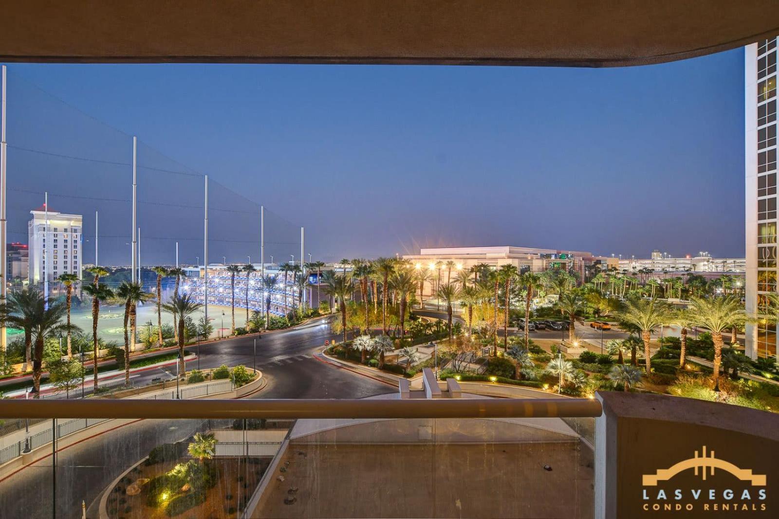 Mgm Signature-04-714 1Br 2Ba Balcony Suite Las Vegas Exterior foto