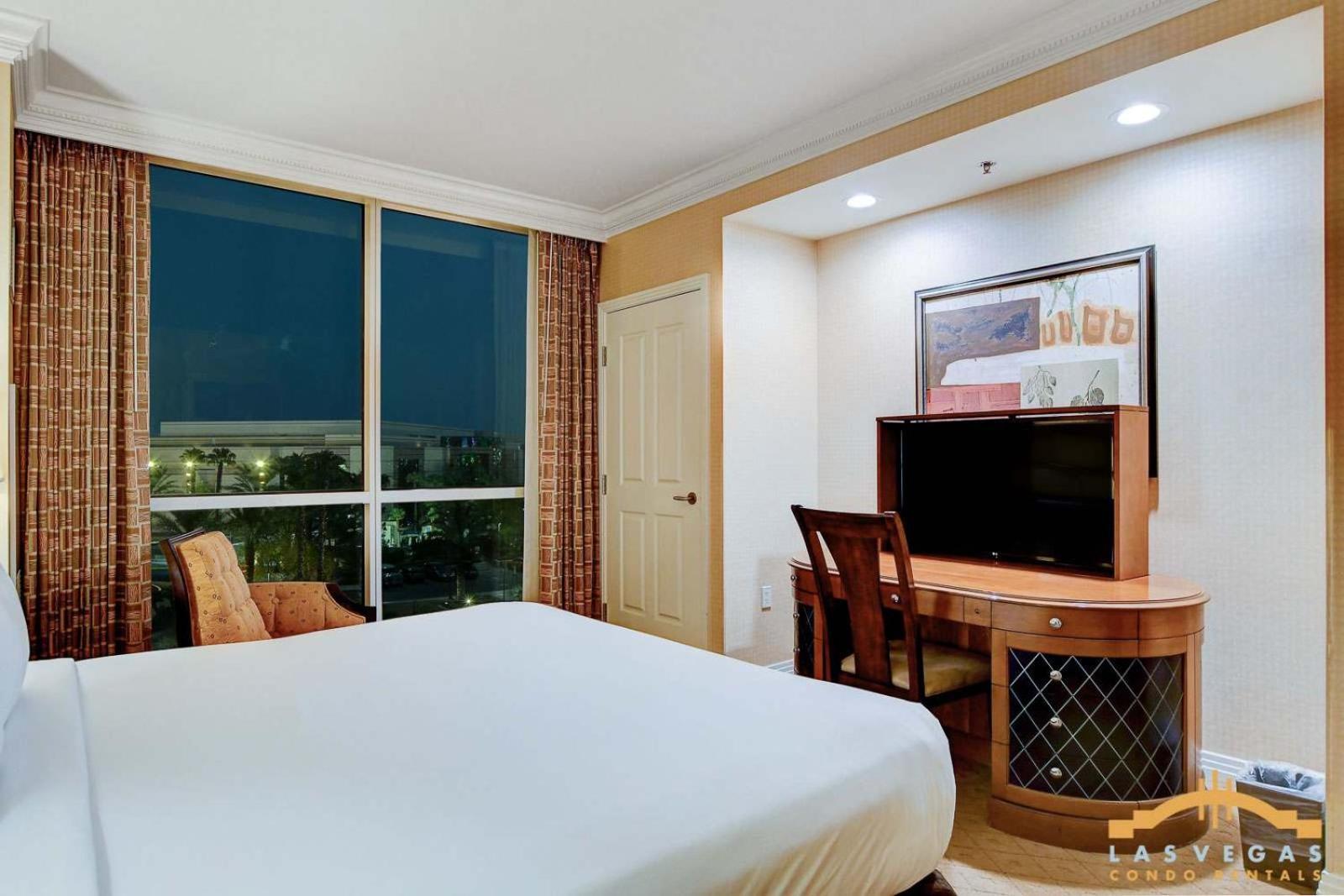 Mgm Signature-04-714 1Br 2Ba Balcony Suite Las Vegas Exterior foto
